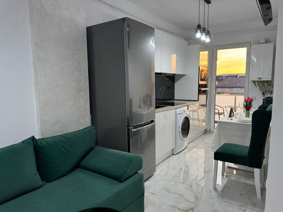  Apartament Lux 2 Camere Centrul Vechi Baia Mare Bloc Nou Parcare Proprie — fotografie 4