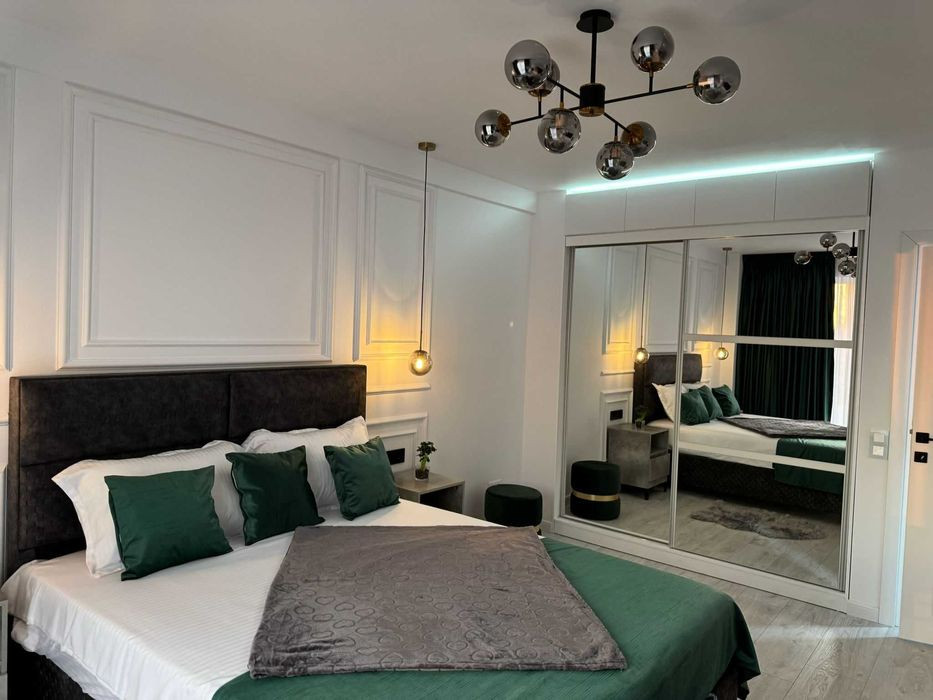  Apartament Lux 2 Camere Centrul Vechi Baia Mare Bloc Nou Parcare Proprie — fotografie 2