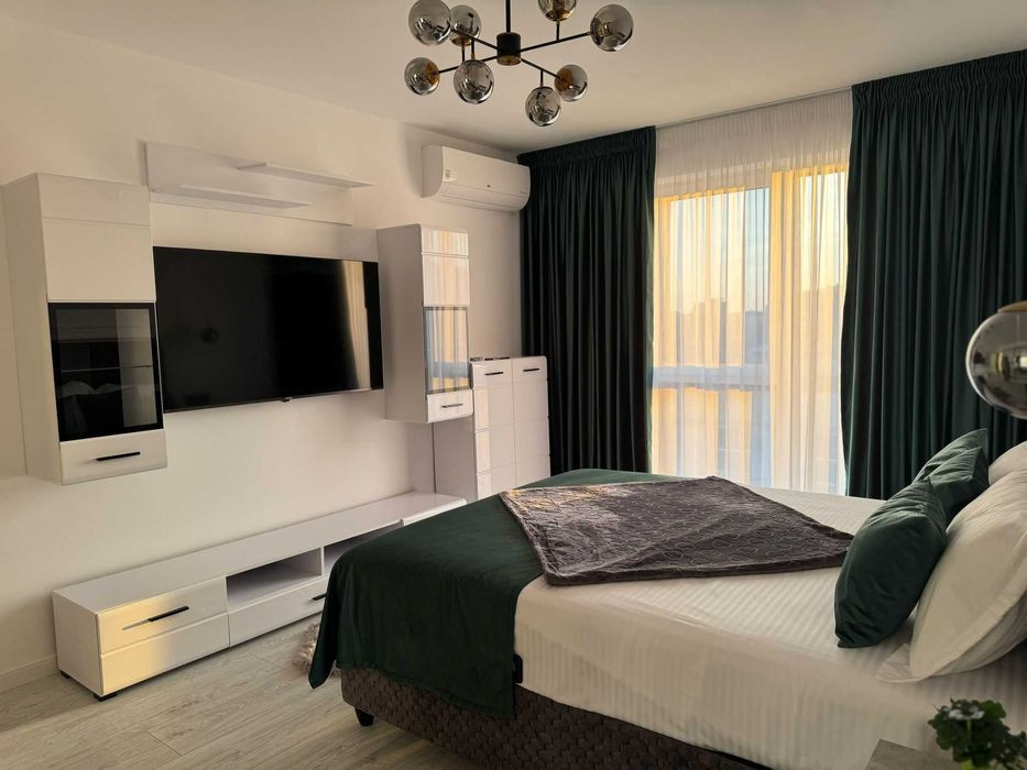  Apartament Lux 2 Camere Centrul Vechi Baia Mare Bloc Nou Parcare Proprie — fotografie 3