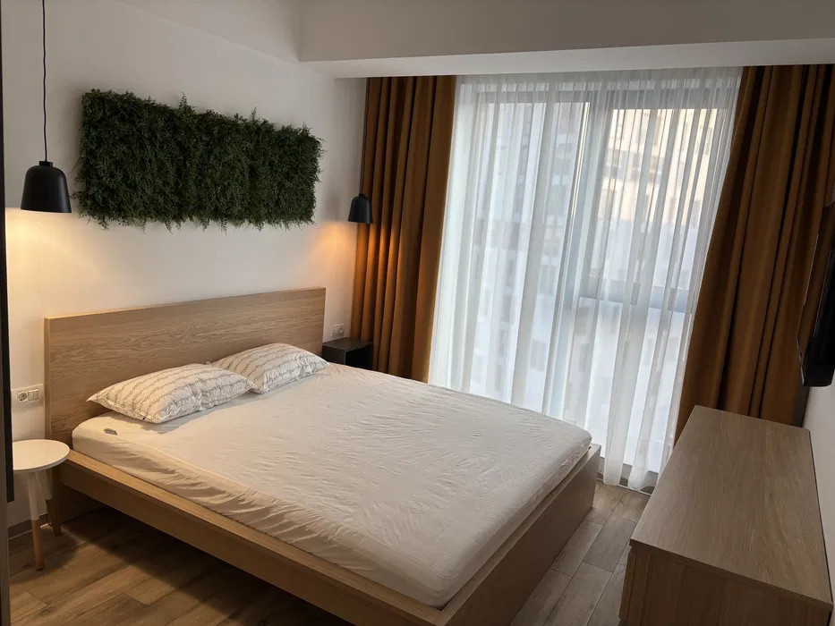 Apartament cu 2 Camere de inchiriat la Aviatori Residence 3 cu loc de parcare — fotografie 4