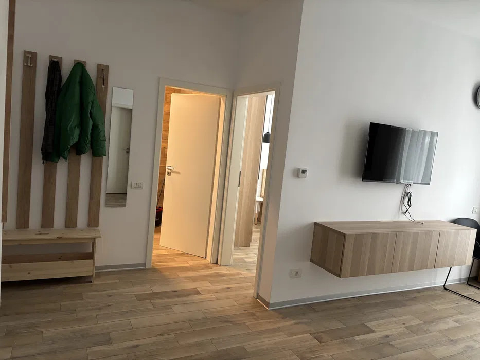 Apartament cu 2 Camere de inchiriat la Aviatori Residence 3 cu loc de parcare — fotografie 3