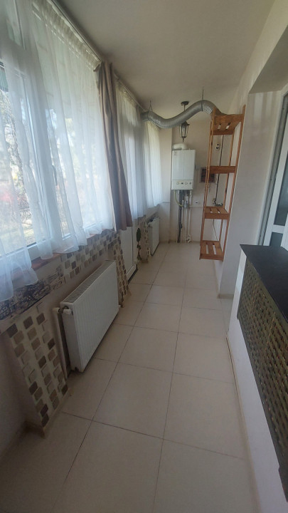 2 camere | Zona Vest | Parter | Pet frendly | Centrala proprie  — fotografie 13