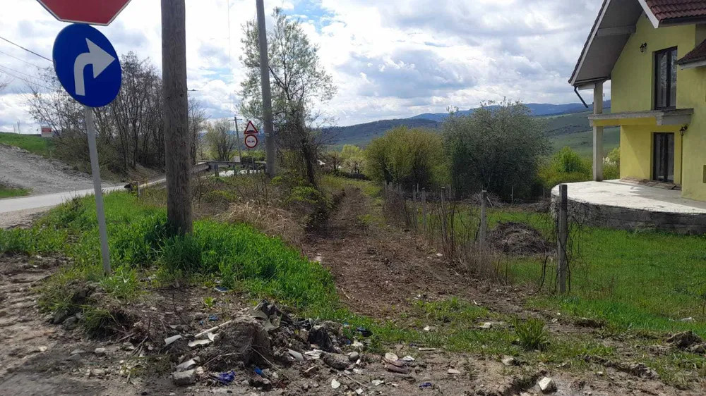 Teren de vanzare intravilan 2 parcele valea budacului — fotografie 2