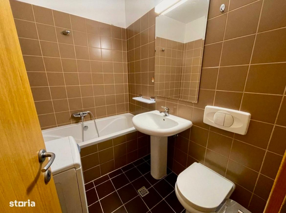 Garsoniera Vacaresti Asmita Gardens Bucuresti, cu centrala, metrou 5m — fotografie 5