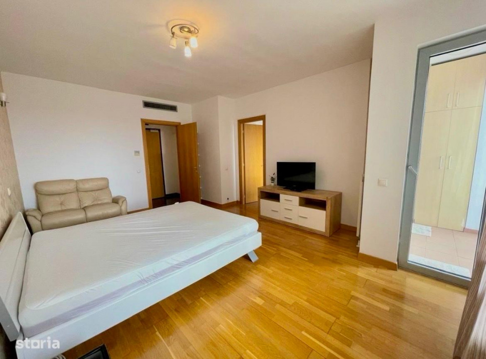 Garsoniera Vacaresti Asmita Gardens Bucuresti, cu centrala, metrou 5m — fotografie 2