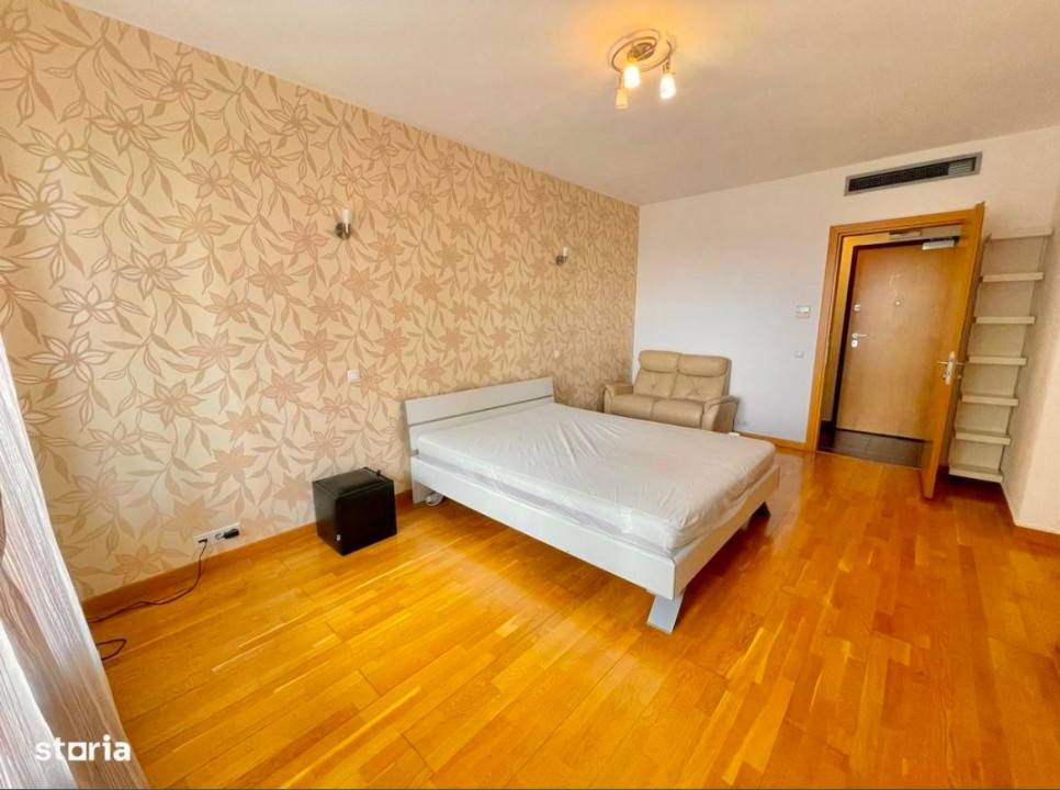 Garsoniera Vacaresti Asmita Gardens Bucuresti, cu centrala, metrou 5m — fotografie 3