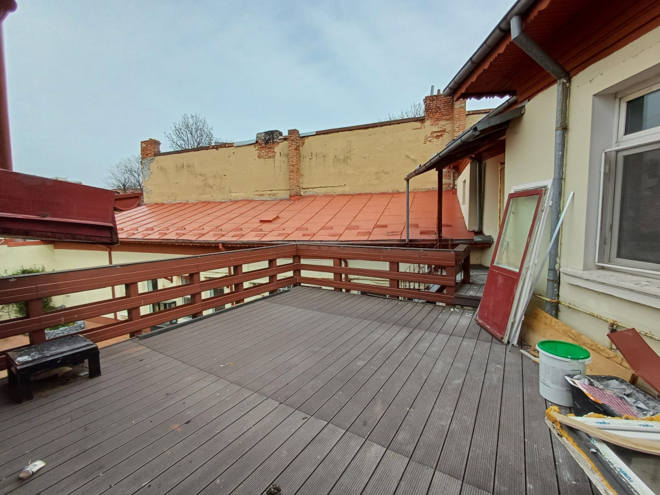 Decebal, Alba Iulia, Spatiu Comercial / de birouri renovat P+1 , curte — fotografie 2