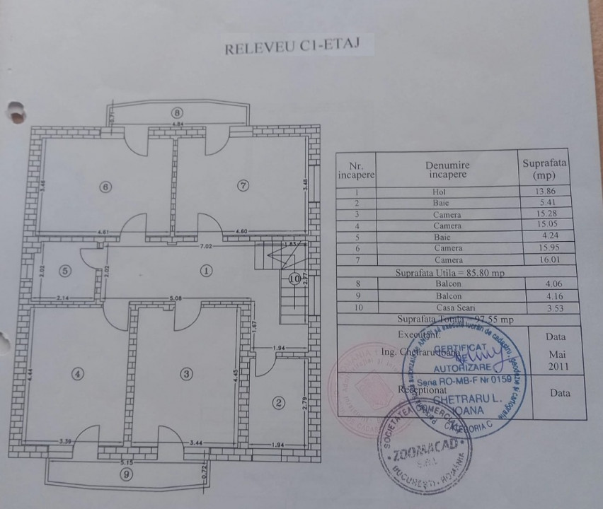 Casa P+1+M Mihai Bravu Vitan — fotografie 33
