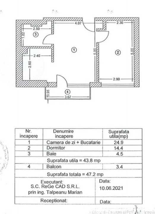  Apartament 2 Camere Sisesti Bucuresti — fotografie 6