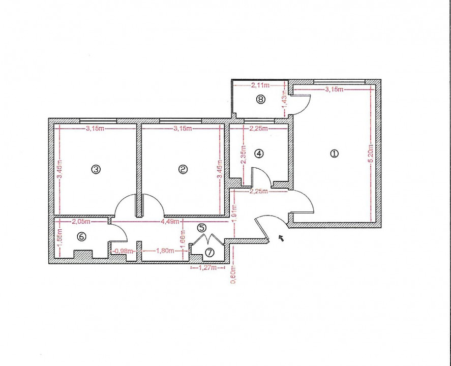 Titan, Rebreanu | 3 Camere Decomandate | Balcon | Metrou 10min — fotografie 9