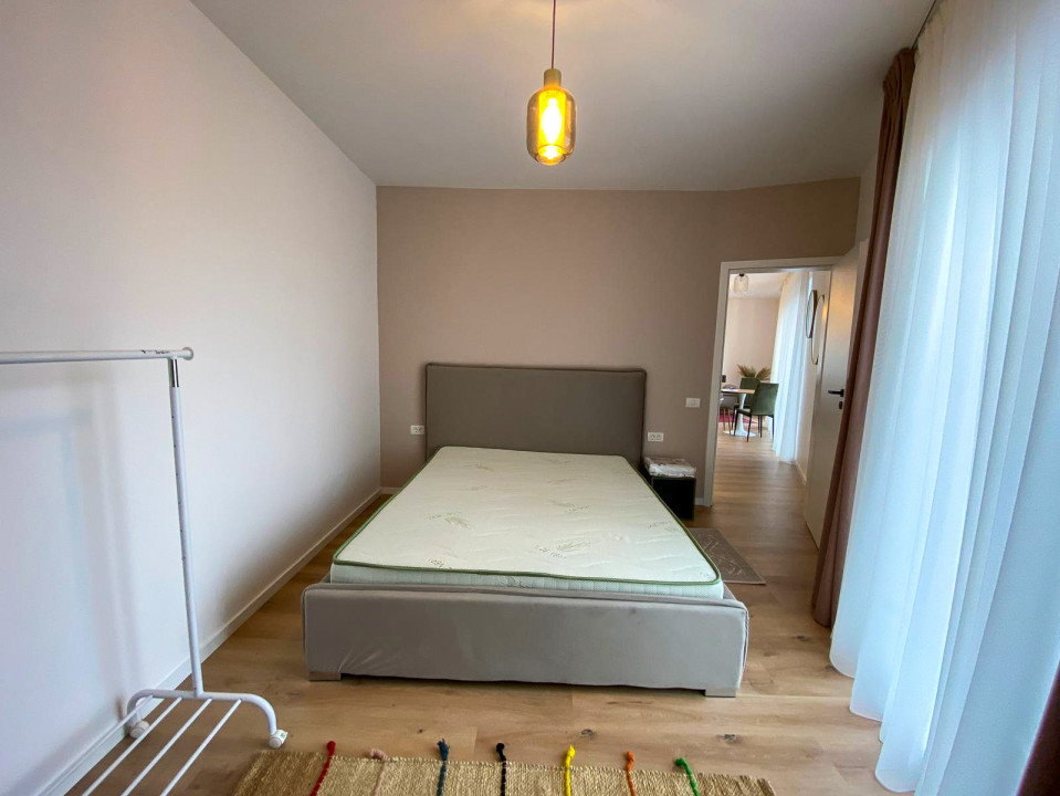 2 Camere la prima inchiriere in bloc nou cu parcare in zona Dacia — fotografie 11