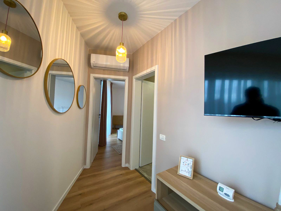 2 Camere la prima inchiriere in bloc nou cu parcare in zona Dacia — fotografie 7