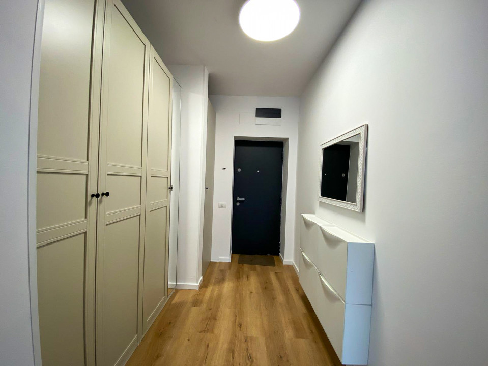 2 Camere la prima inchiriere in bloc nou cu parcare in zona Dacia — fotografie 14
