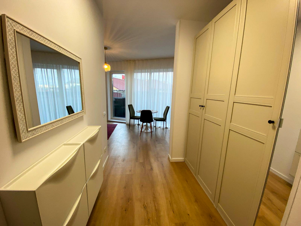 2 Camere la prima inchiriere in bloc nou cu parcare in zona Dacia — fotografie 15