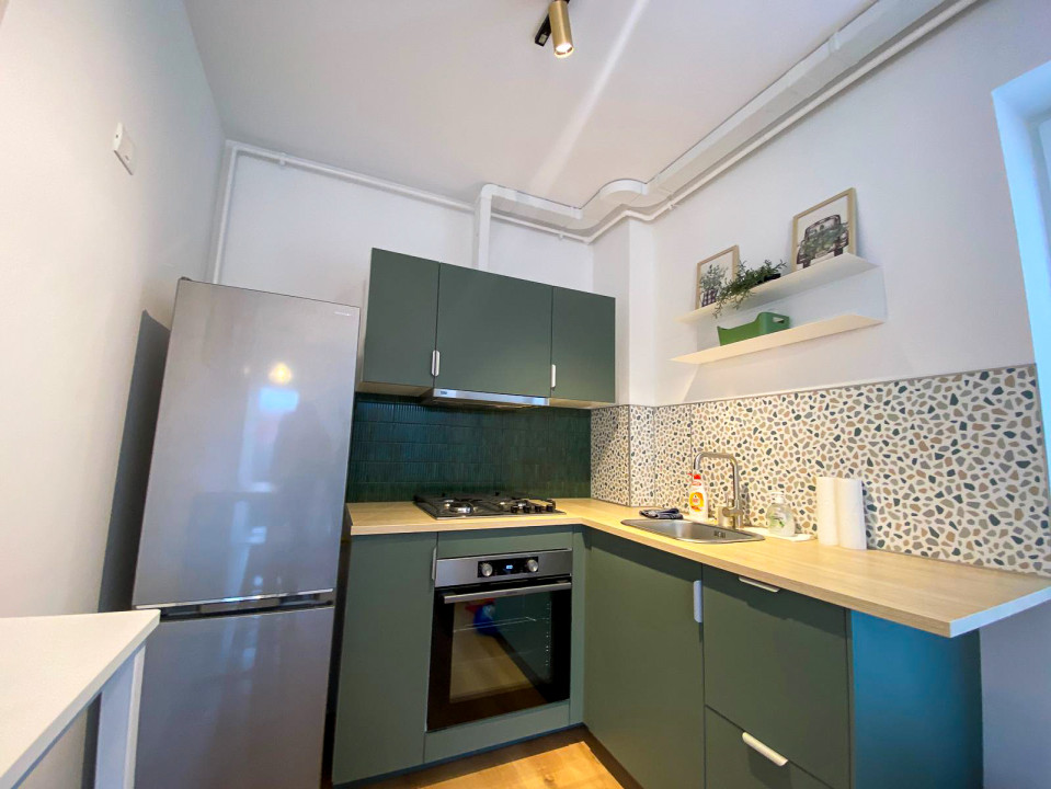 2 Camere la prima inchiriere in bloc nou cu parcare in zona Dacia — fotografie 5