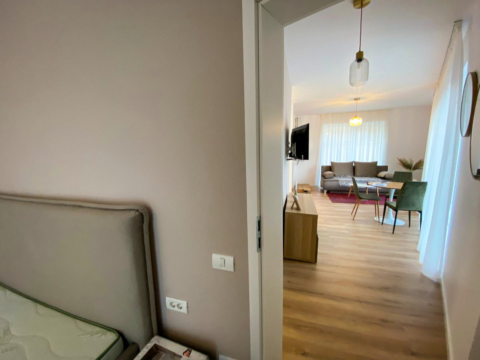 2 Camere la prima inchiriere in bloc nou cu parcare in zona Dacia — fotografie 8