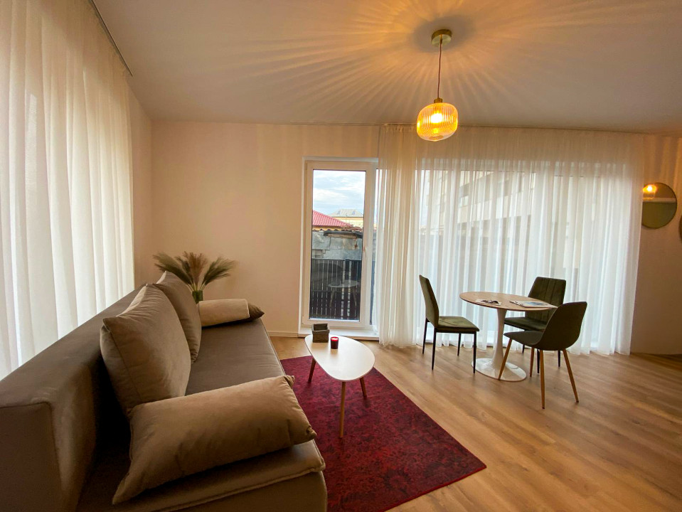 2 Camere la prima inchiriere in bloc nou cu parcare in zona Dacia — fotografie 2
