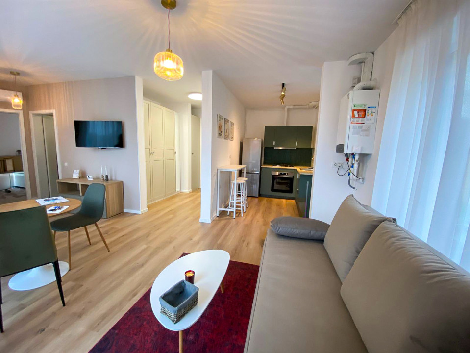2 Camere la prima inchiriere in bloc nou cu parcare in zona Dacia — fotografie 4