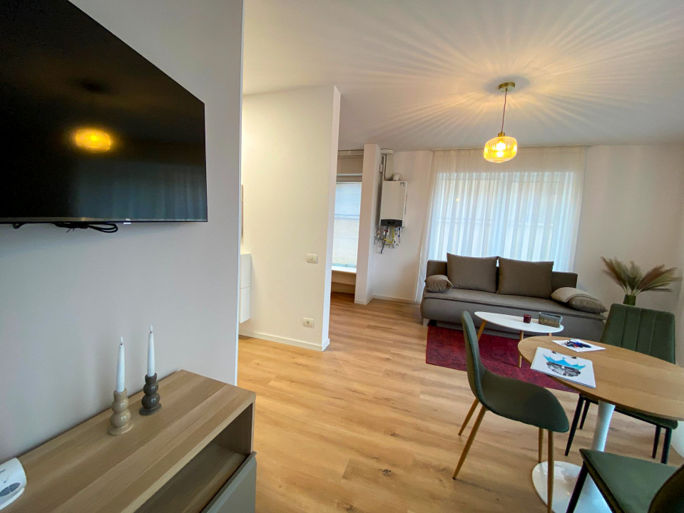 2 Camere la prima inchiriere in bloc nou cu parcare in zona Dacia — fotografie 3