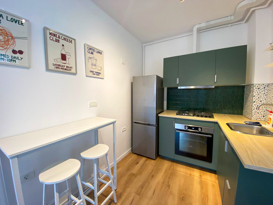 2 Camere la prima inchiriere in bloc nou cu parcare in zona Dacia — fotografie 6