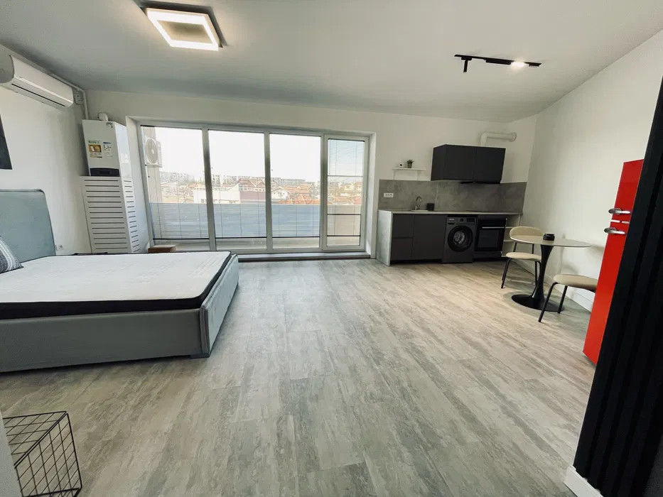 Studio la prima inchiriere in bloc nou cu balcon in zona Dacia — fotografie 2