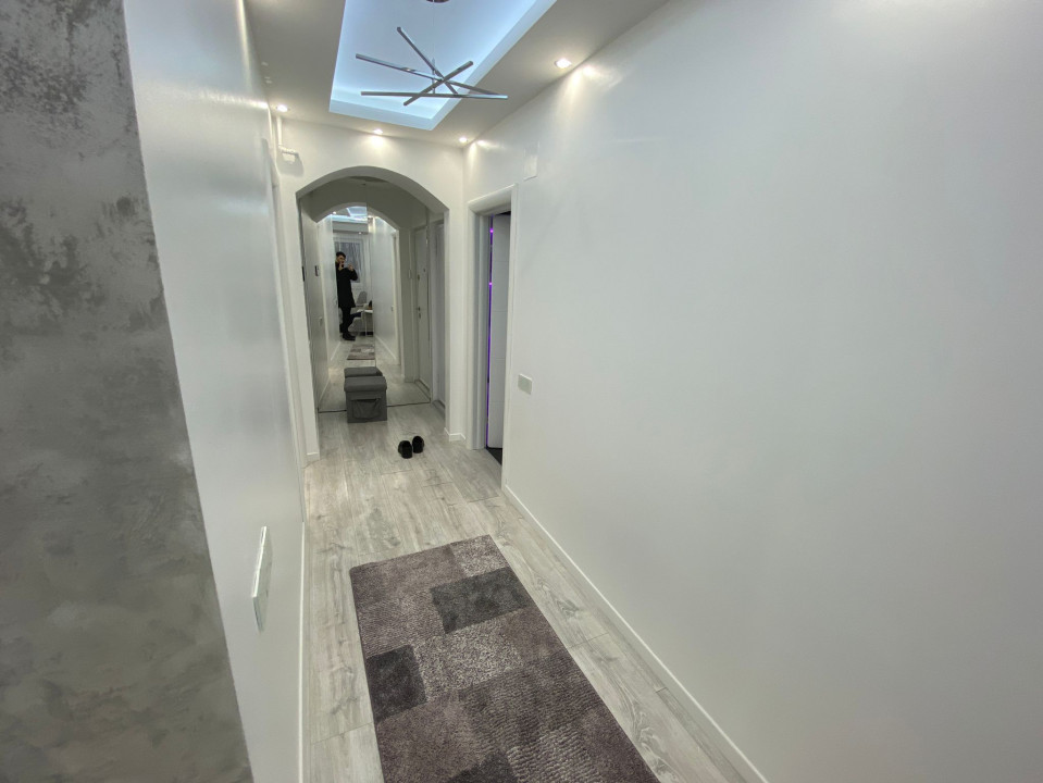 2 Camere de lux cu balcon in bloc nou de inchiriat in zona Inel 2 — fotografie 14