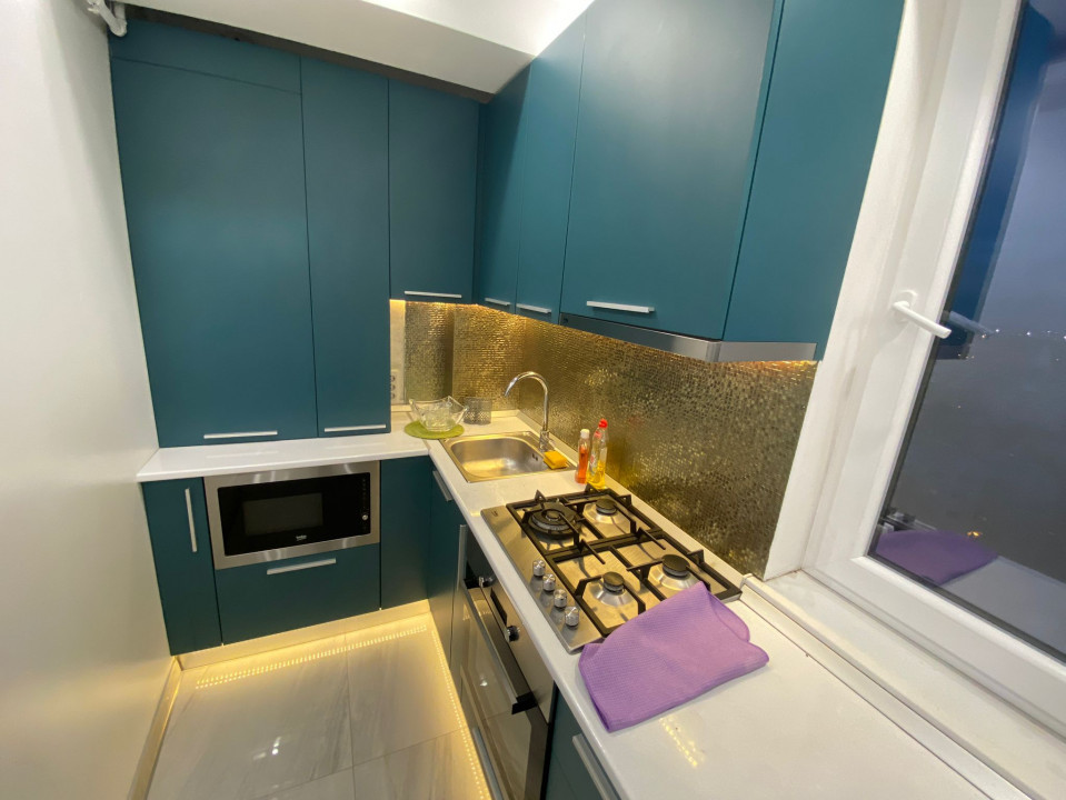 2 Camere de lux cu balcon in bloc nou de inchiriat in zona Inel 2 — fotografie 10