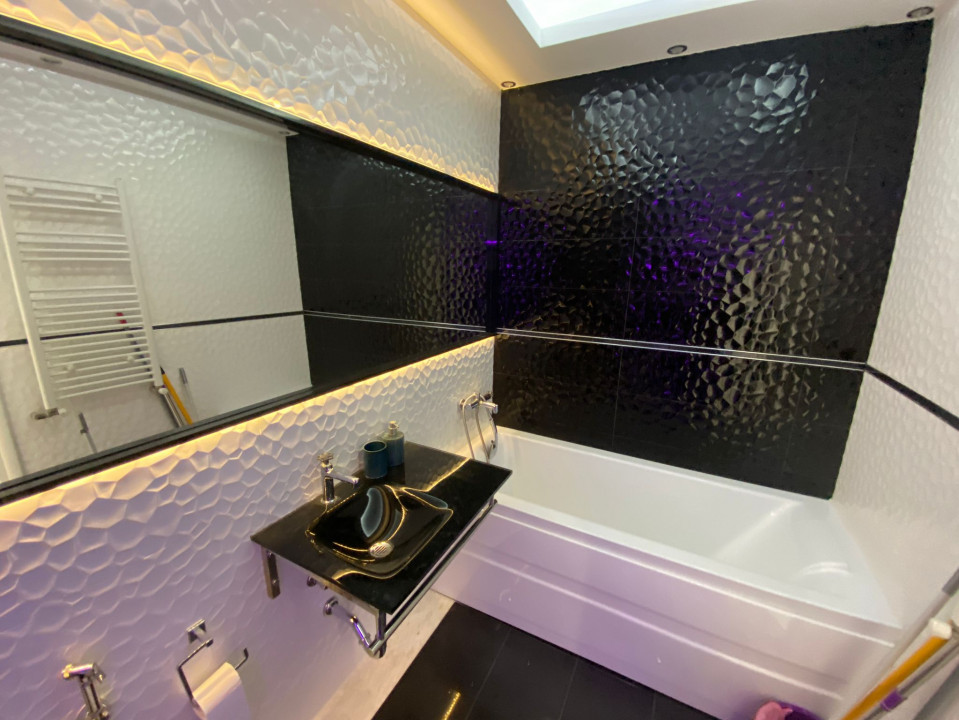 2 Camere de lux cu balcon in bloc nou de inchiriat in zona Inel 2 — fotografie 9