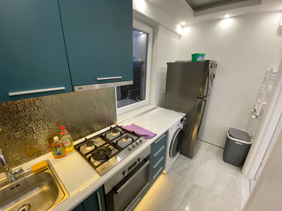 2 Camere de lux cu balcon in bloc nou de inchiriat in zona Inel 2 — fotografie 11