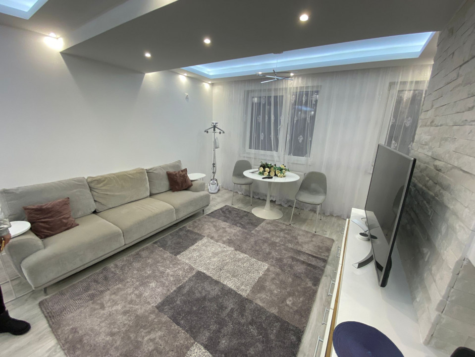 2 Camere de lux cu balcon in bloc nou de inchiriat in zona Inel 2 — fotografie 4