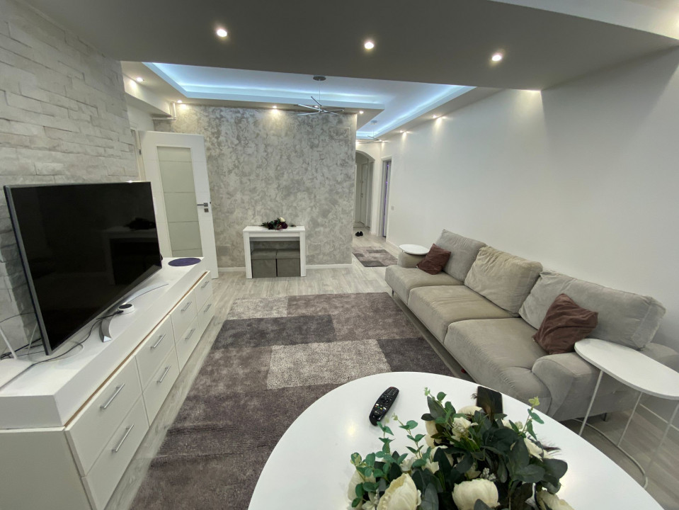 2 Camere de lux cu balcon in bloc nou de inchiriat in zona Inel 2 — fotografie 3