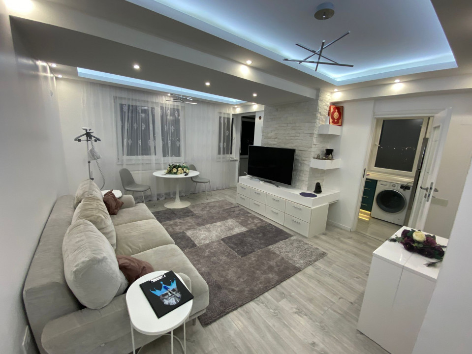 2 Camere de lux cu balcon in bloc nou de inchiriat in zona Inel 2 — fotografie 2