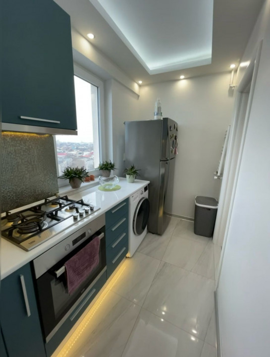 2 Camere de lux cu balcon in bloc nou de inchiriat in zona Inel 2 — fotografie 13