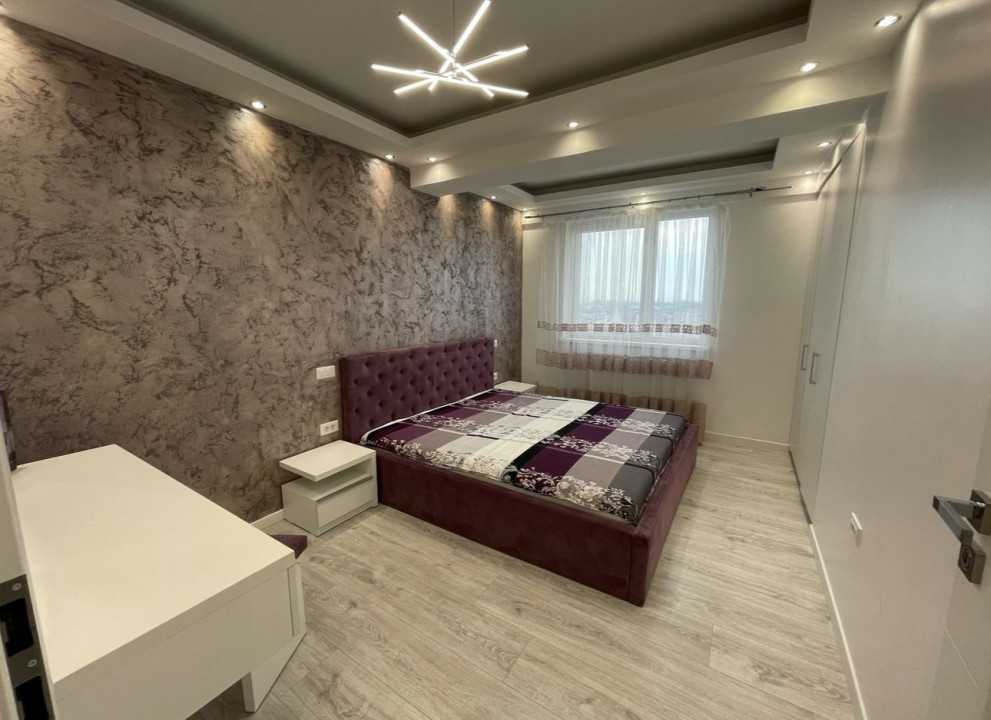2 Camere de lux cu balcon in bloc nou de inchiriat in zona Inel 2 — fotografie 7
