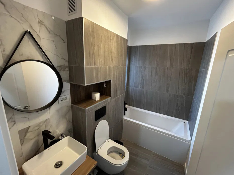 3 Camere cu 2 Bai + 2 Balcoane si parcare de inchiriat in South Side — fotografie 4