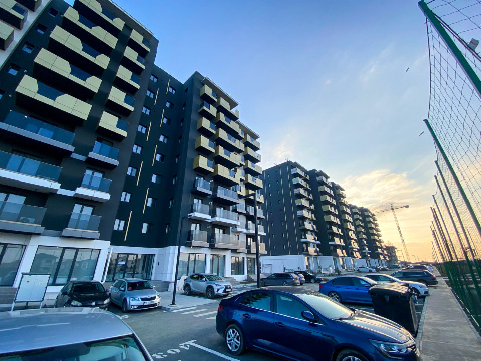 3 Camere cu 2 Bai + 2 Balcoane si parcare de inchiriat in South Side — fotografie 8