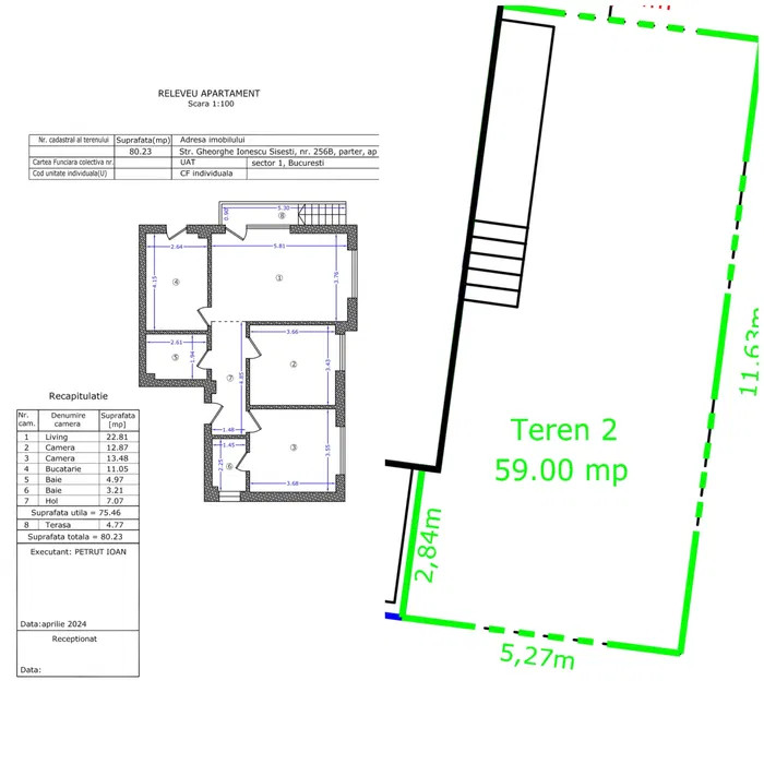3 Camere | Sisesti - SME Residence | Curte Proprie | Bloc 2024 | Bucuresti  — fotografie 8