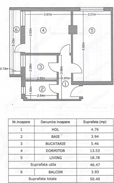 Apartament 2 Camere Ozana Bucuresti — fotografie 10