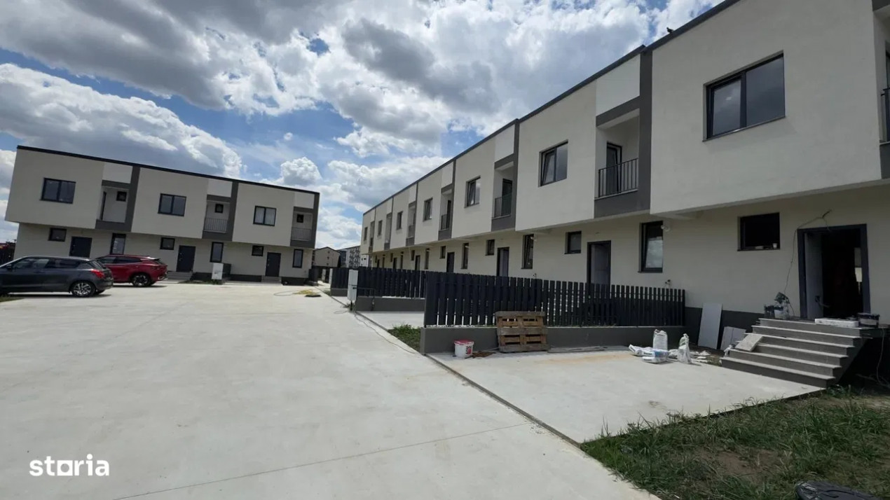 Complex Rezidential Dobroesti | 25 Case |  Spatii Verzi Si Curte Privata | TVA 0 — fotografie 2