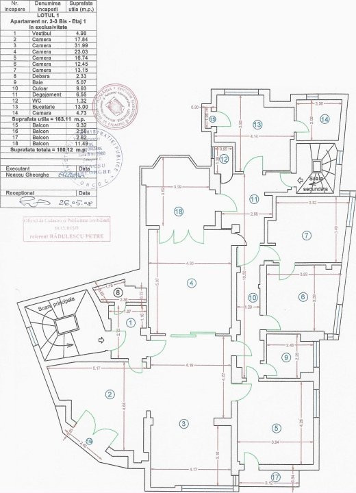  Apartament 6 Camere Pache Protopopescu Bucuresti — fotografie 25