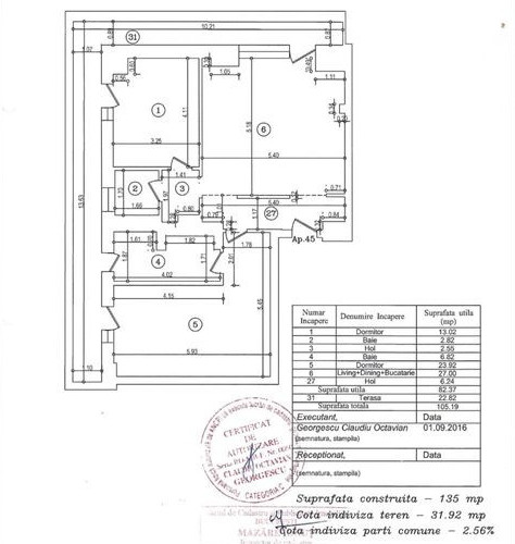  Apartament 3 Camere Baneasa Bucuresti — fotografie 8