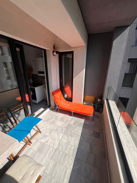 Union Plaza Unirii | 2 Camere | Centrala | Balcon | Terasa | Bloc Nou  — fotografie 6
