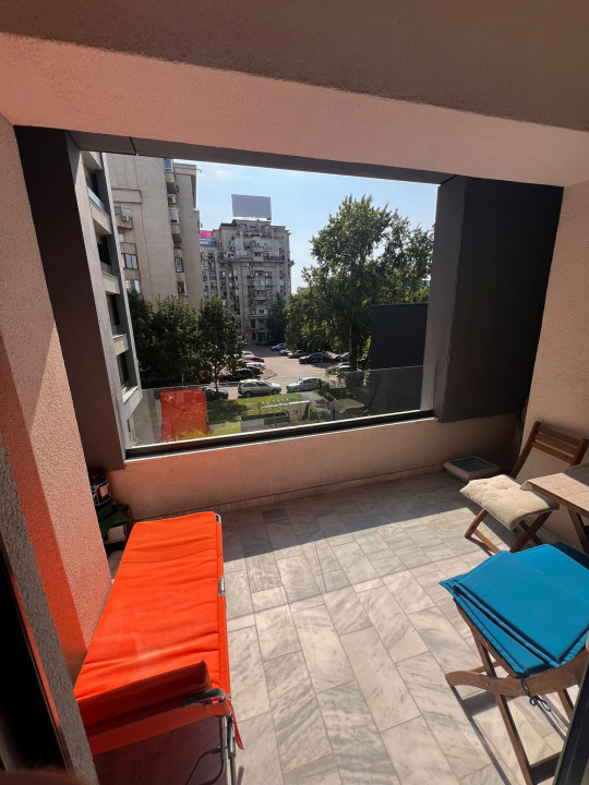 Union Plaza Unirii | 2 Camere | Centrala | Balcon | Terasa | Bloc Nou  — fotografie 7