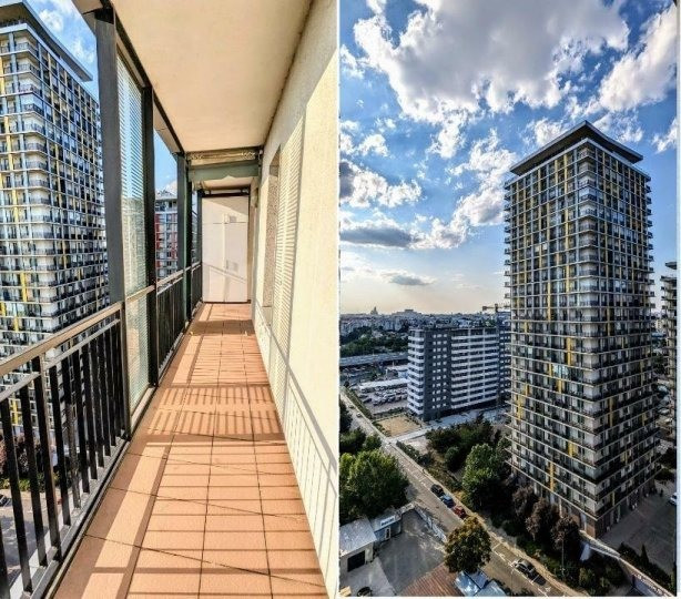  Apartament 2 Camere Asmita Gardens Bucuresti — fotografie 13
