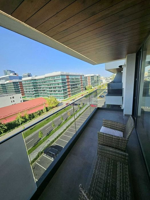  Apartament 2 Camere Nusco City Bucuresti — fotografie 7
