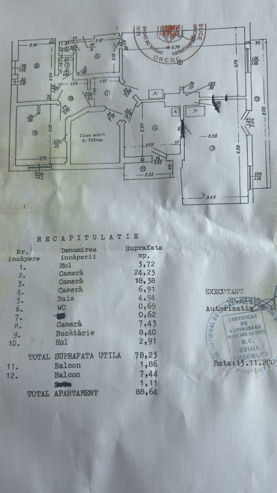  Apartament 4 Camere Turda Bucuresti — fotografie 37
