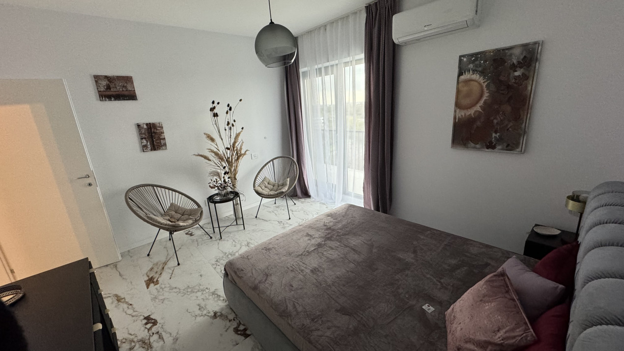 APARTAMENT 2 CAMERE | PRIMA INCHIRIERE | PANORAMA LAKE | STRAULESTI BUCURESTI  — fotografie 7
