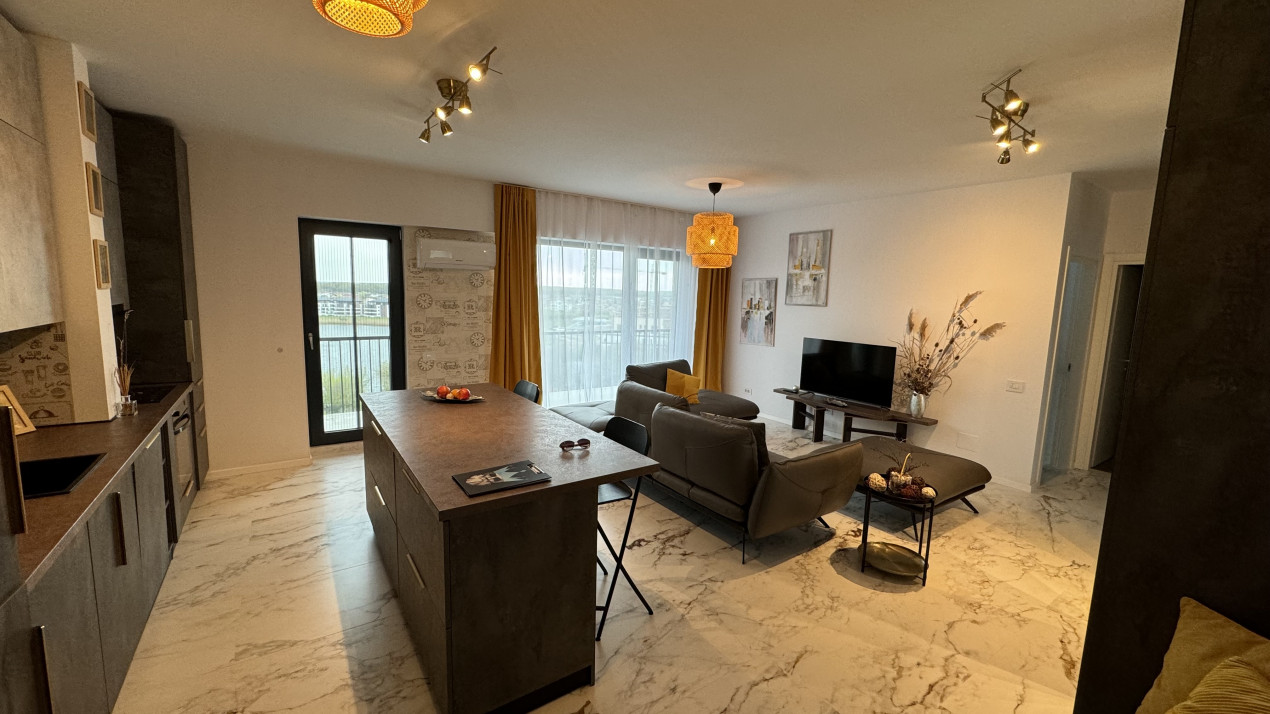 APARTAMENT 2 CAMERE | PRIMA INCHIRIERE | PANORAMA LAKE | STRAULESTI BUCURESTI  — fotografie 3