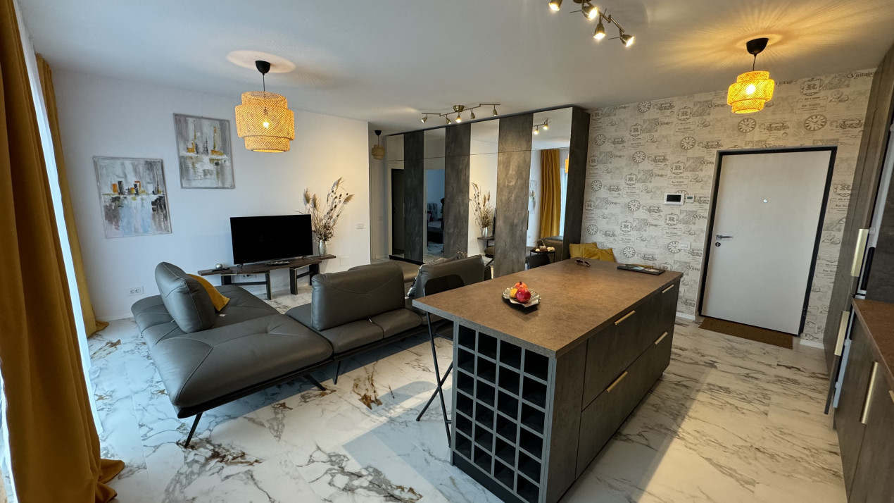 APARTAMENT 2 CAMERE | PRIMA INCHIRIERE | PANORAMA LAKE | STRAULESTI BUCURESTI  — fotografie 4