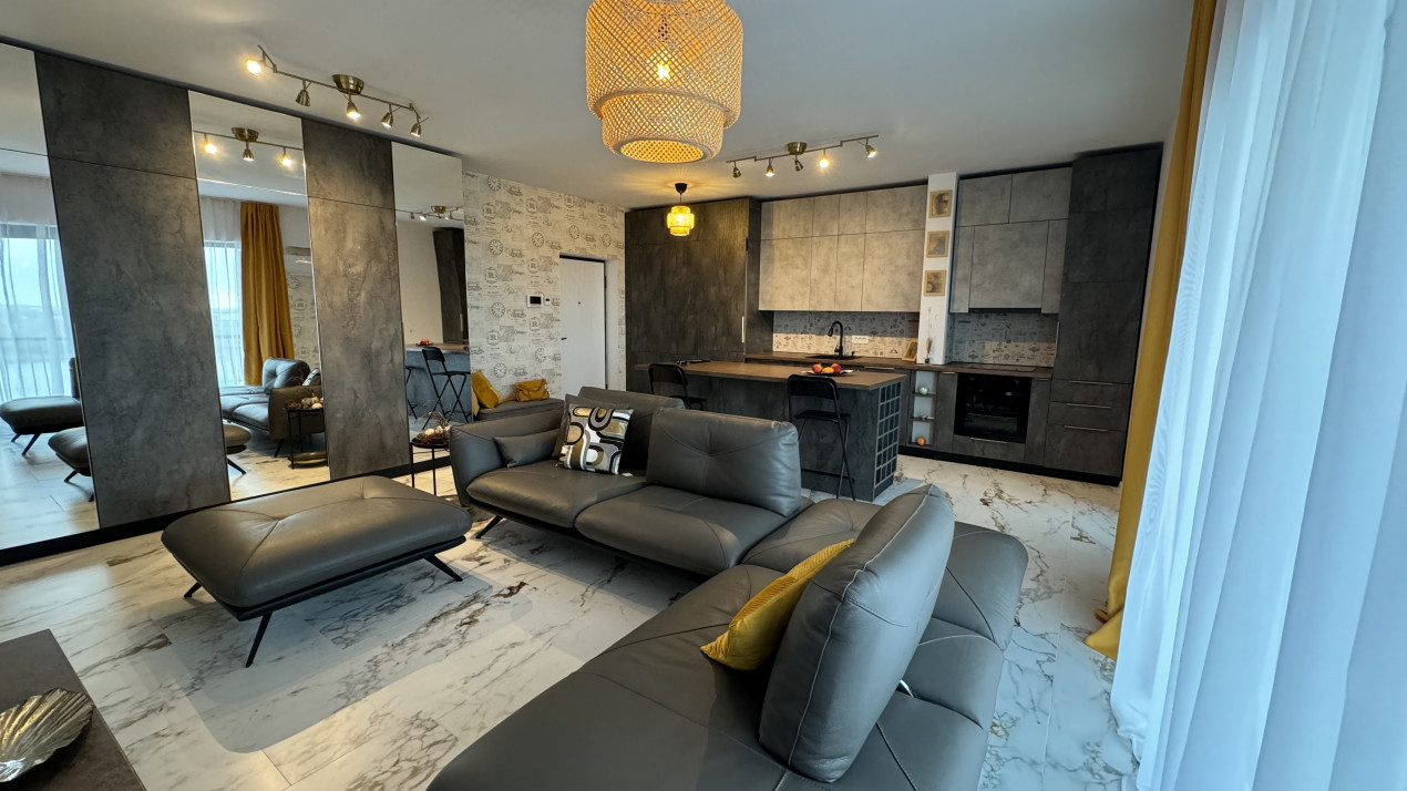 APARTAMENT 2 CAMERE | PRIMA INCHIRIERE | PANORAMA LAKE | STRAULESTI BUCURESTI  — fotografie 2